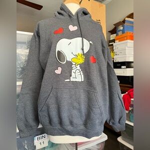 Gildan Heavy Blend Gray Hoodie